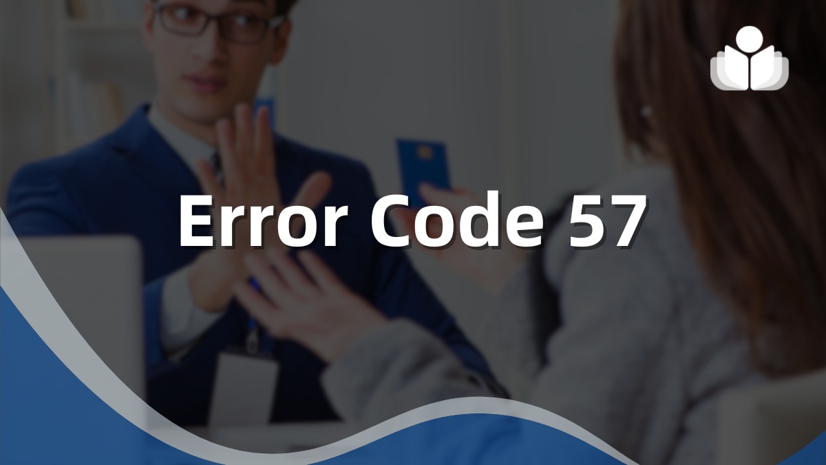 Error Code 57